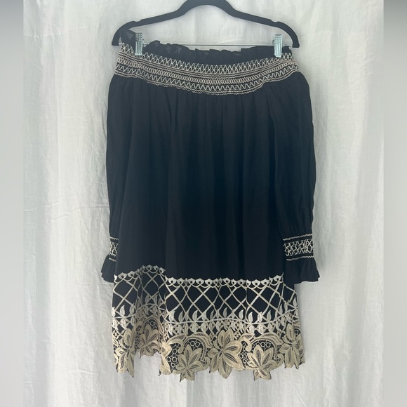 NWT Red Carter off the shoulder dress sz small - Picture 2 of 4